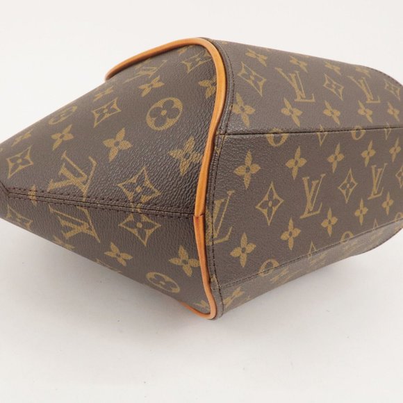Ellipse MM Monogram Canvas Shoulder Bag - Picture 7 of 11